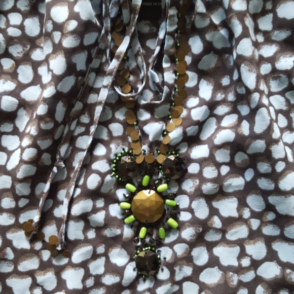 Victoria's Secret Boho Blouse - Picture 2 of 6